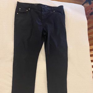 AG Jeans - "The Graduate" Tailored Leg in "New Navy" - size 42-34; NEW